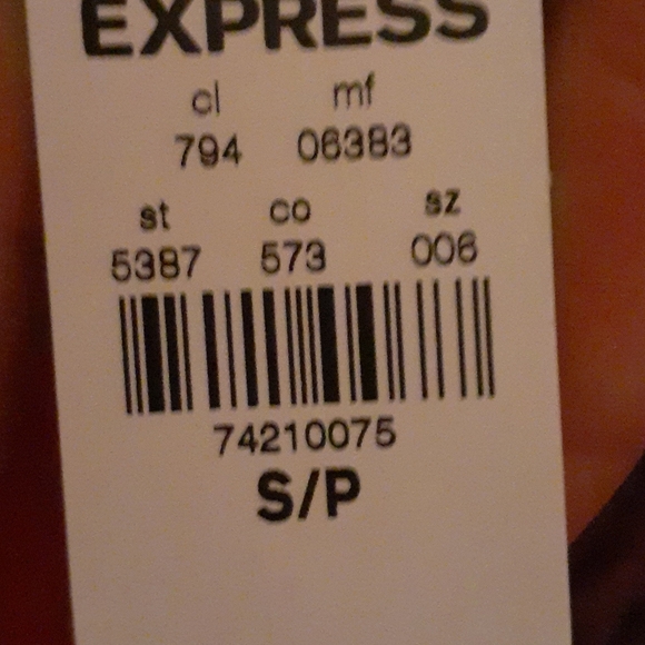 Express dress NWT - Picture 4 of 4